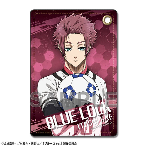 『ブルーロック』レザーパスケース Ver.2 デザイン09(糸師 冴)【202510再販】